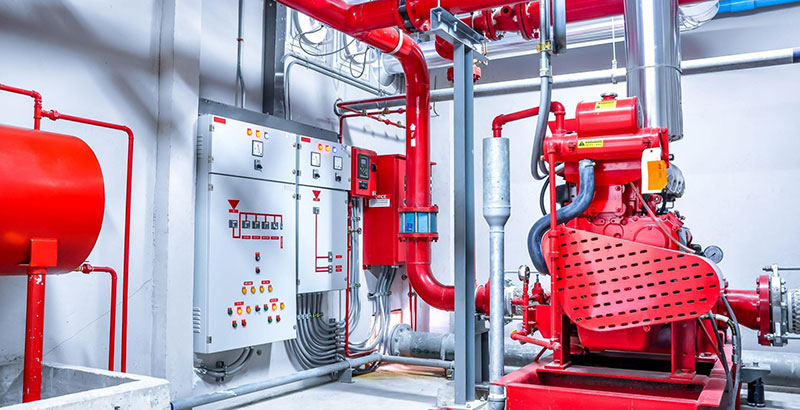 Fire Fighting System