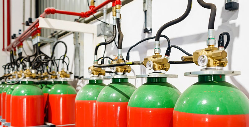 Fire Suppression system