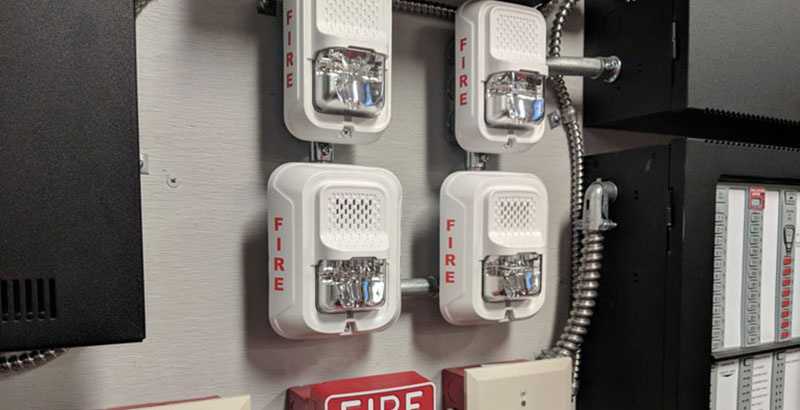 Voice Evacuation & Fire Man Telephone System