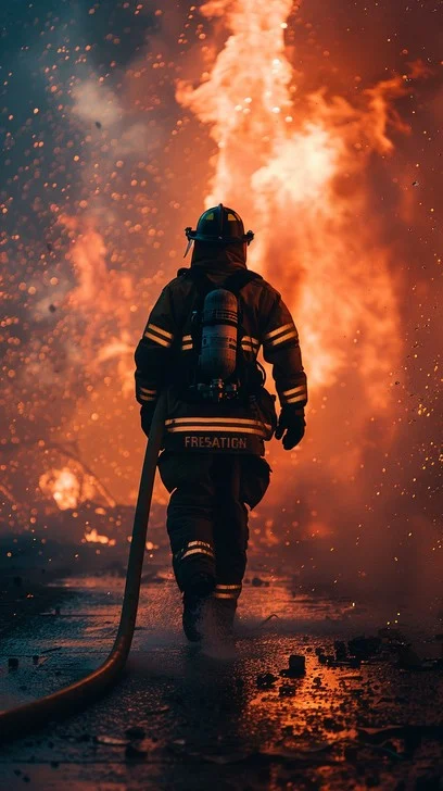 fire fighter fire fighter