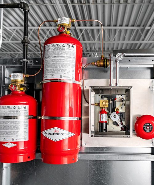 Fire Suppression Fire Suppression